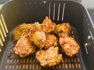 Imagem ilustrativa da receita FRANGO A PASSARINHO NA AIRFRYER