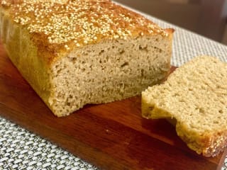 Imagem ilustrativa da receita PÃO SEM GLÚTEN DE QUINOA